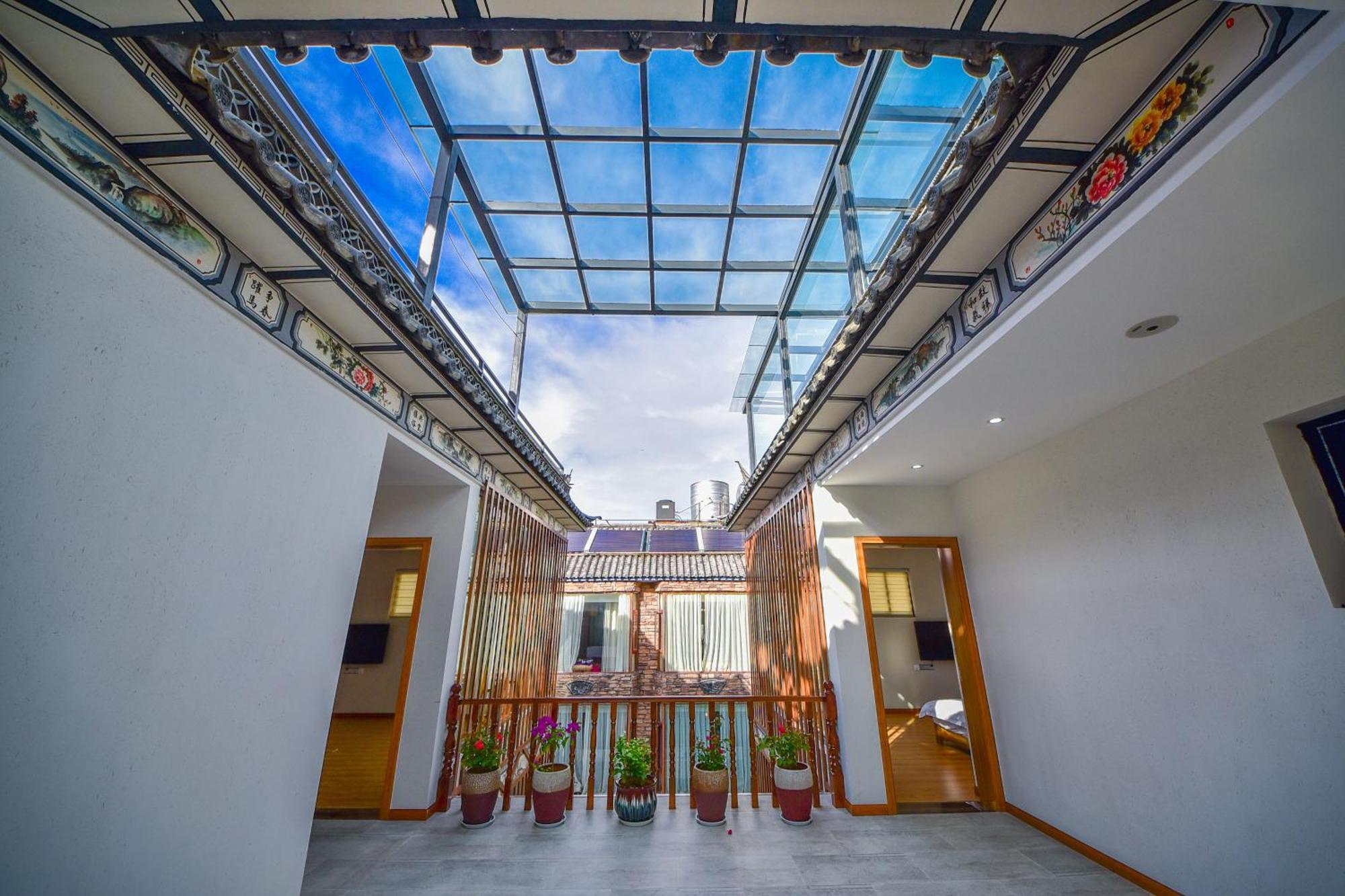 Yunshuo Dali Light Luxury Guesthouse Luaran gambar